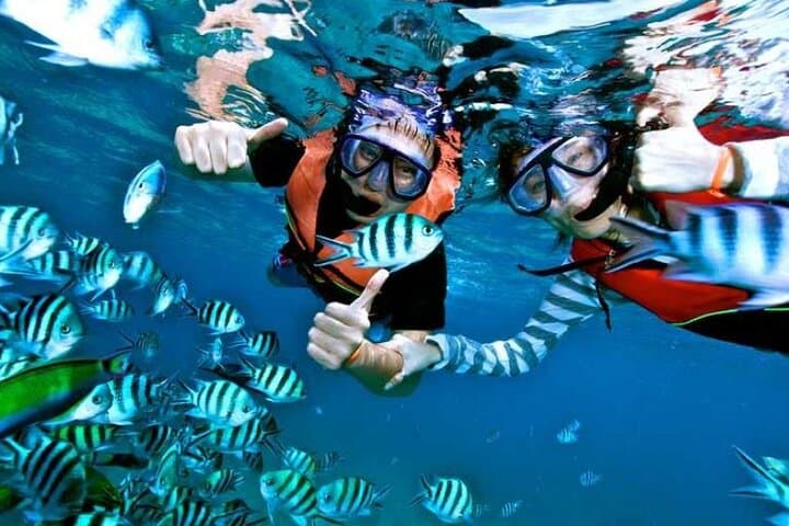 Snorkel Giftun Island: Day Cruise from Hurghada to Red Sea Reefs photo 3