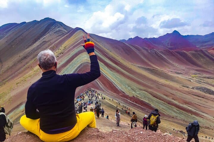 Rainbow Mountain by Motorcycle: Private No‑Hike Day Trip from Cusco photo 6