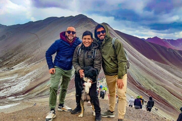 Rainbow Mountain by Motorcycle: Private No‑Hike Day Trip from Cusco photo 5