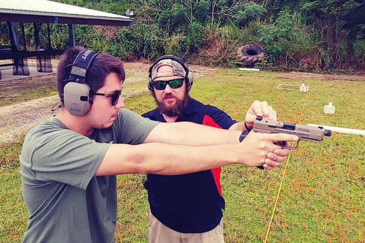 Modern Warrior Firearm Experience in Homosassa — Shoot a Glock 19, AR-15 & AK-47 photo 4