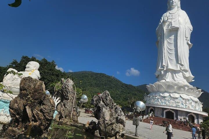 Private Transfer from Da Nang to My Son, Marble Mountains, Lady Buddha & Dragon Bridge photo 4