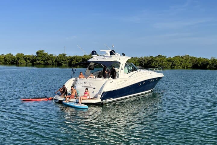 Private Paddleboard & Yacht Charter in Miami’s Biscayne Bay photo 2
