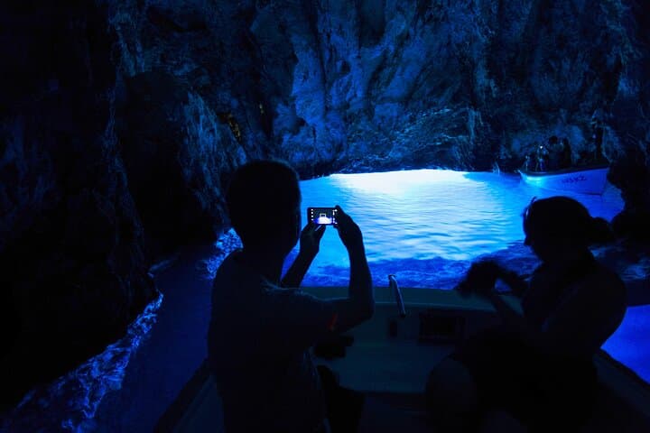 Blue Cave & Five Islands Luxury Day Cruise from Split photo 2