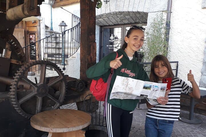 Street Escape Game Chamonix: Mont Blanc Historical Scavenger Hunt photo 2