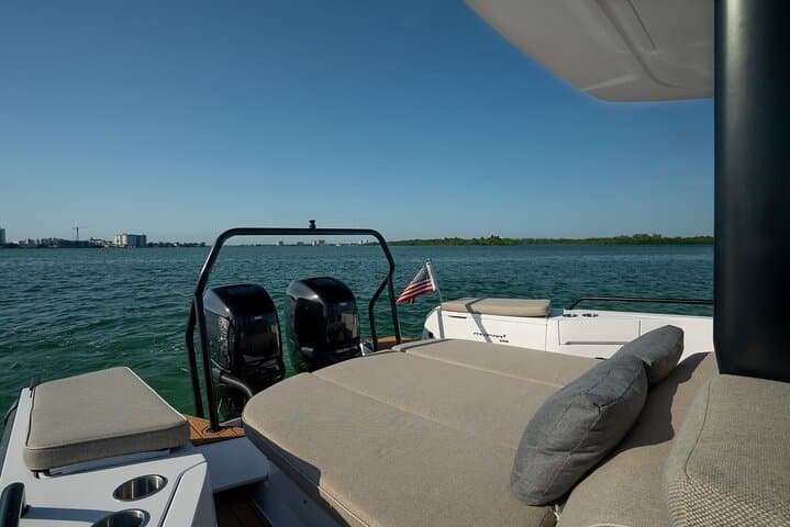 Miami Bay Discovery: Private 40ft Yacht Cruise from Miami Beach photo 5