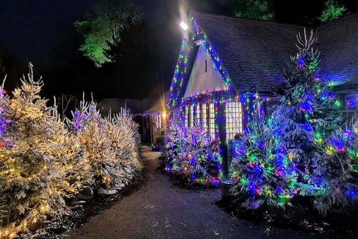 Christmas at Leeds Castle: Private Winter Castle Tour from London