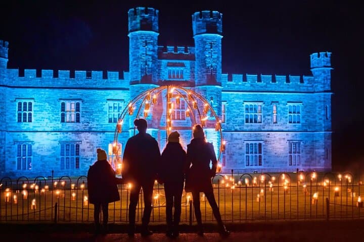 Christmas at Leeds Castle: Private Winter Castle Tour from London photo 6