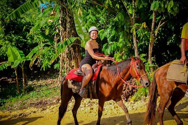 Punta Cana Combo Adventure: Zipline, Buggies, Horseback & Macao Beach Day Trip photo 2
