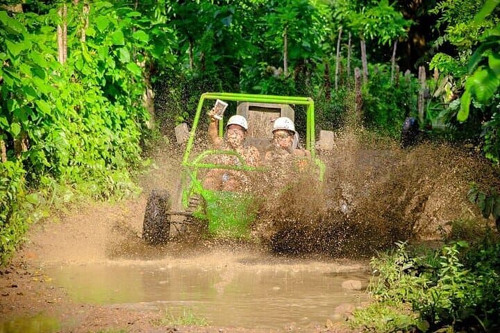 Punta Cana Combo Adventure: Zipline, Buggies, Horseback & Macao Beach Day Trip photo 4