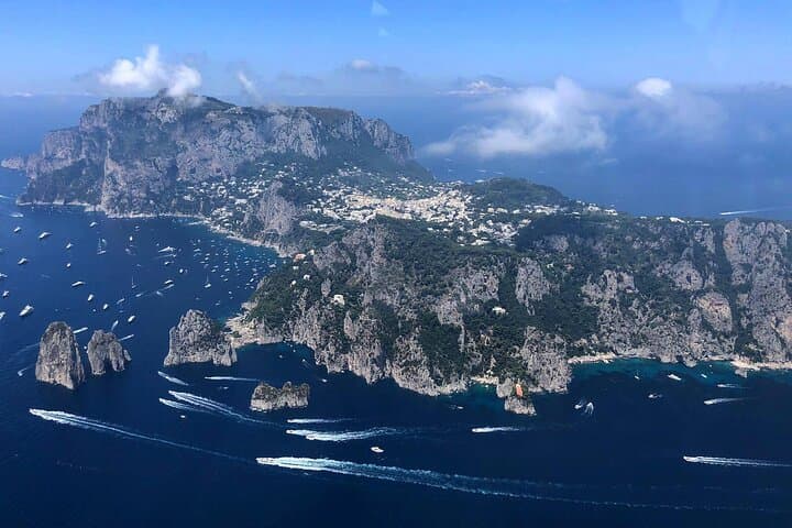 Private Guided Day on Capri: Walk the Island & Explore Caves by Gozzo photo 4