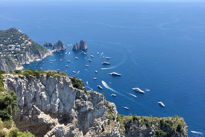 Private Guided Day on Capri: Walk the Island & Explore Caves by Gozzo photo 5