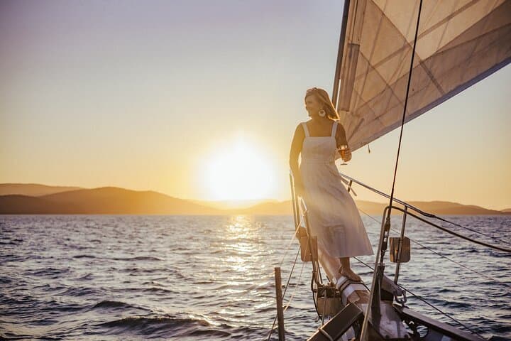Sunset Aboard Lady Enid: An Adults-Only Whitsunday Cruise from Airlie Beach photo 3