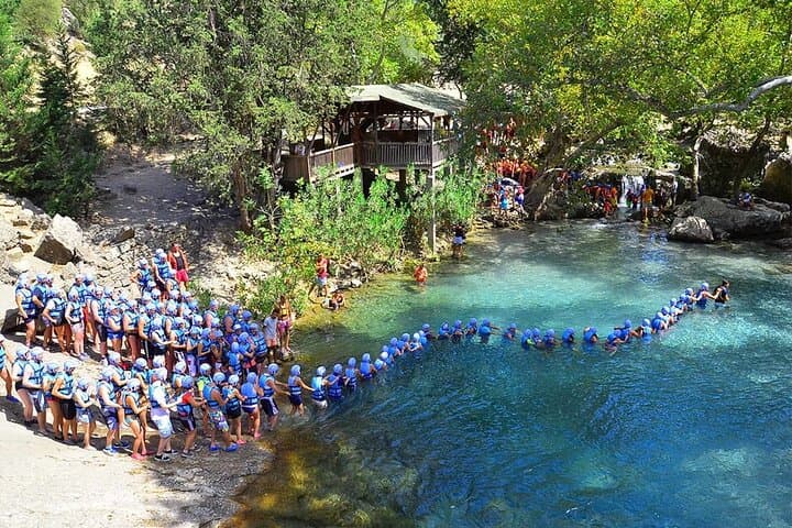 Koprulu Canyon Whitewater Rafting from Belek — Koprucay River Day Trip photo 4