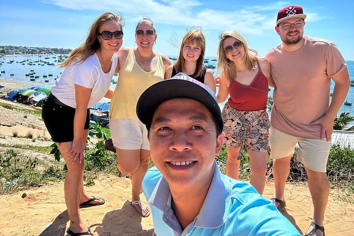 Sunrise & Sunset Jeep Tour: Mui Ne's Red and White Sand Dunes photo 6