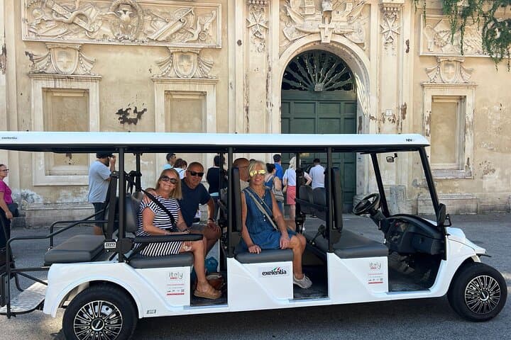 Explore Rome by Golf Cart — Small-Group Electric Sightseeing Tour photo 4