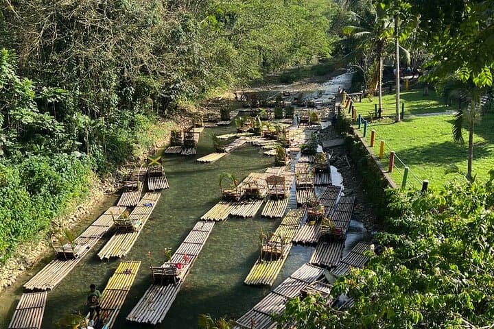 Great River Bamboo Rafting and Limestone Foot Massage near Montego Bay photo 2
