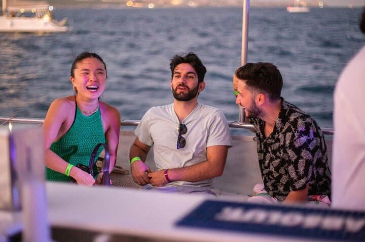 Sunset Sail Party Cruise on the Pez Gato — Cabo San Lucas Sunset Boat Party