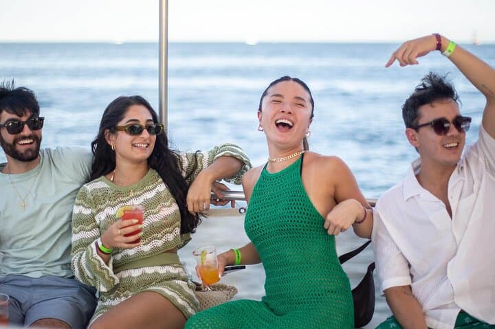 Sunset Sail Party Cruise on the Pez Gato — Cabo San Lucas Sunset Boat Party photo 4