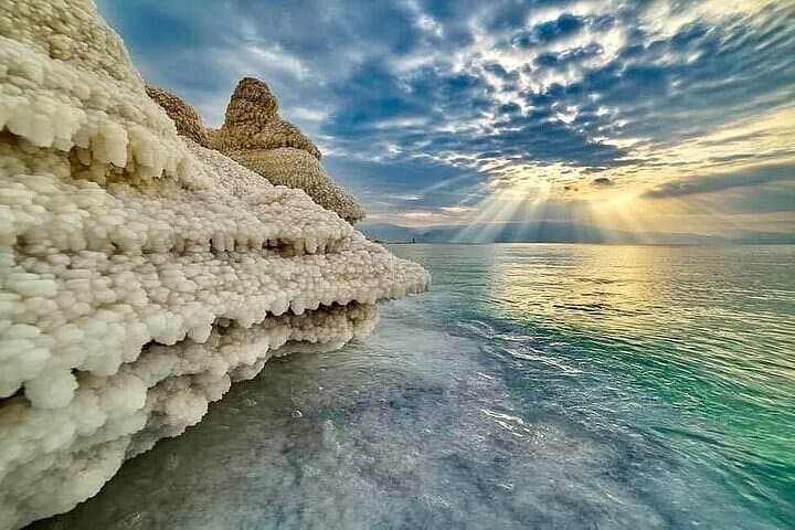 Private Full-Day Tour: Dead Sea Floating and Jerash Roman Ruins from Amman photo 6