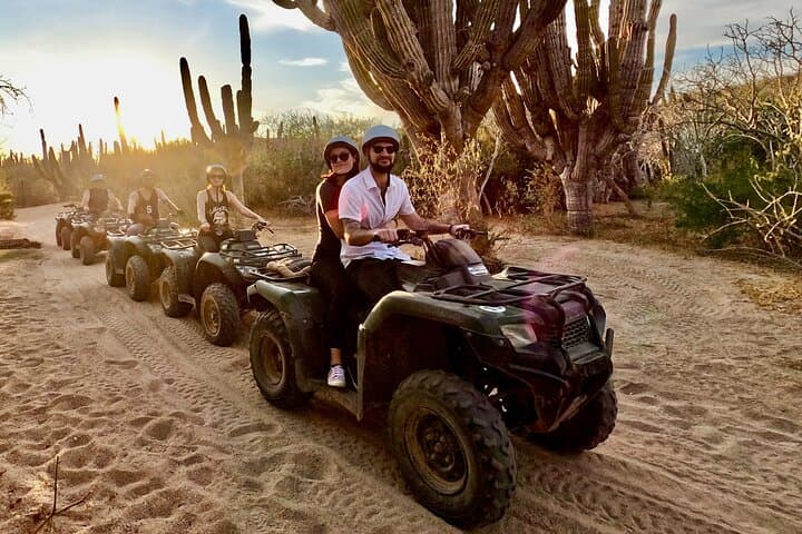 ATV Pacific Cliff and Desert Tour — Cabo San Lucas Adventure