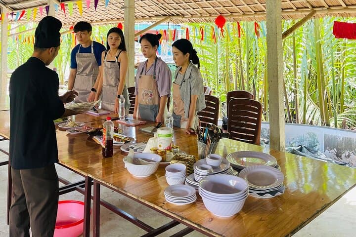 Hoi An Eco Village: Crab Fishing, Basket Boats & Cooking Class in Cam Thanh photo 6