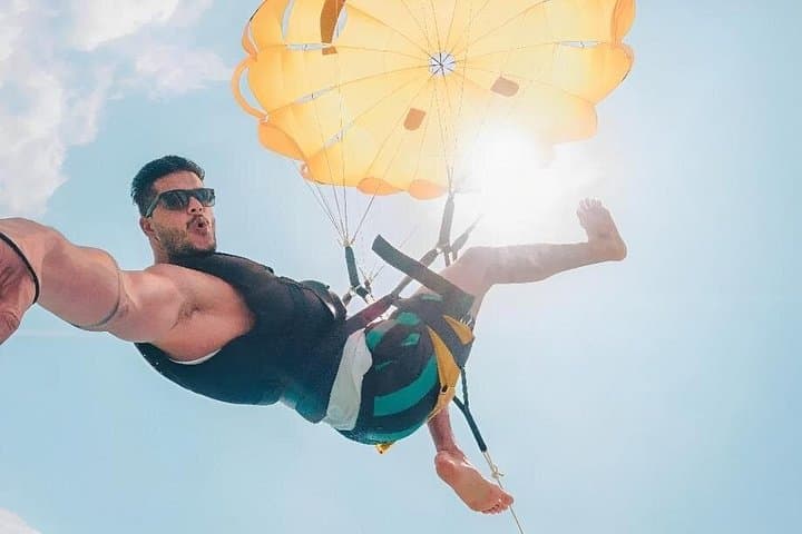 Tanjung Benoa Watersports: Parasailing, Jet Ski, Banana & Donut Boat in Bali photo 1