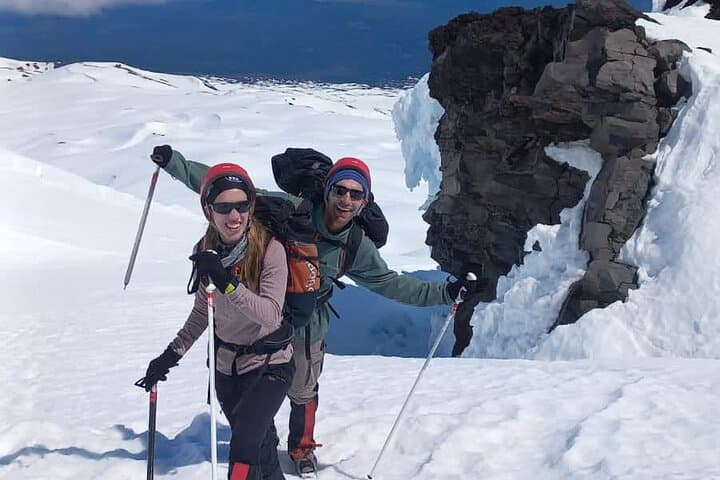 Summit Llaima Volcano from Pucón: Guided High-Altitude Ascent in Conguillío photo 5
