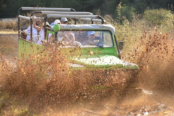 Antalya Jeep Safari: Full-Day Taurus Mountains 4x4 Adventure