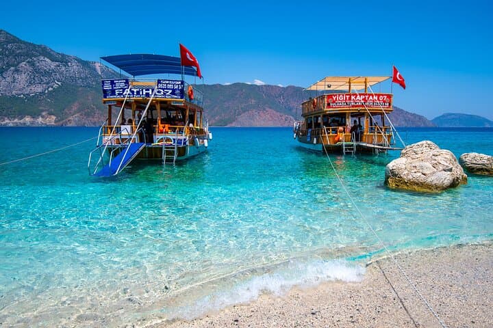 Suluada Island Boat Trip from Antalya — Swim the Love Cave & Pirate Bays