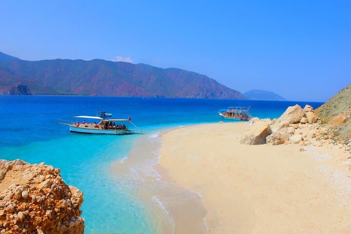 Suluada Island Boat Trip from Antalya — Swim the Love Cave & Pirate Bays photo 2