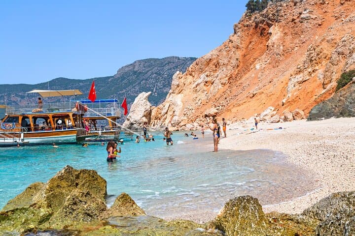 Suluada Island Boat Trip from Antalya — Swim the Love Cave & Pirate Bays photo 4