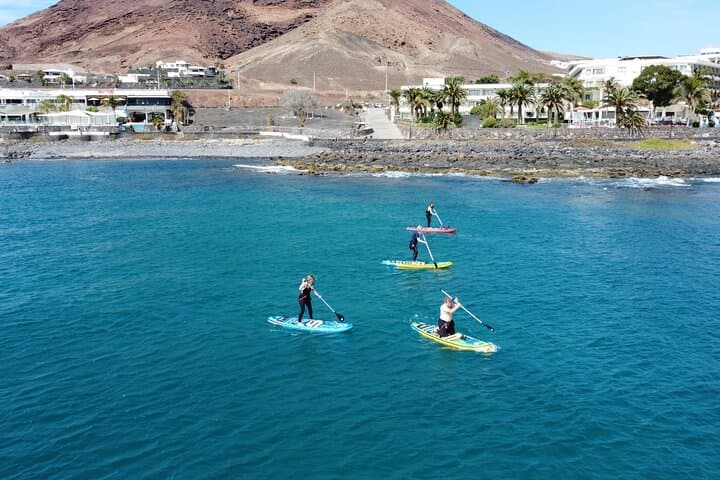 Stand Up Paddle Las Palmas — Beginner SUP Lesson on Las Canteras Beach photo 2
