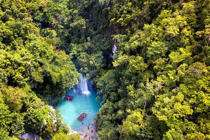 Oslob Whale Shark Watching and Kawasan Canyoneering: Full-Day Cebu Adventure photo 4