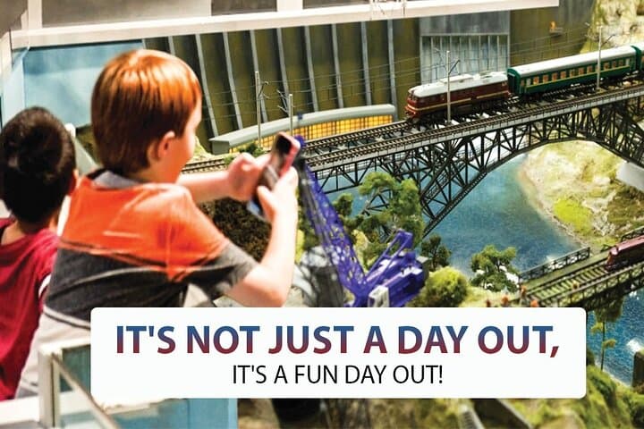 Inside Northlandz Flemington: A Giant Model Railroad Museum Experience photo 3