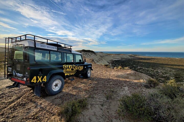 Off-Road 4x4 Adventure Around Puerto Madryn: Beaches, Cliffs & Coastal Views photo 2