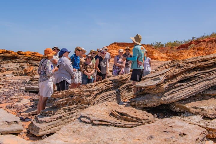 Broome Prehistoric Coast Cruise: Dinosaur Footprints, Mangroves & Sparkling Wine photo 5