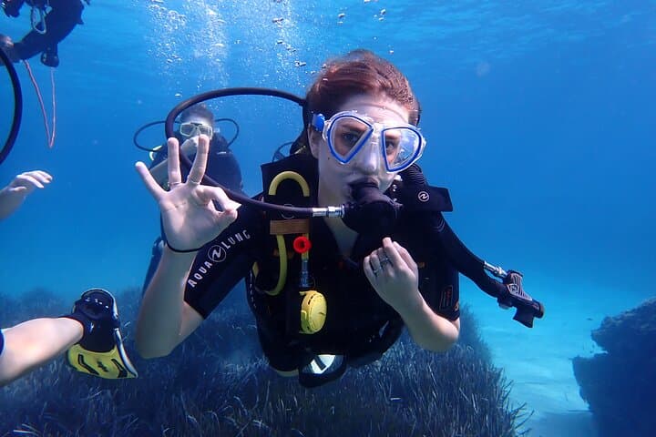 Introductory Scuba Dive in Mallorca's Marine Nature Reserve