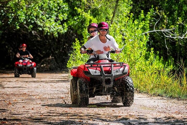 Maroma Beach ATV, Waverunner & Speedboat Adventure photo 5