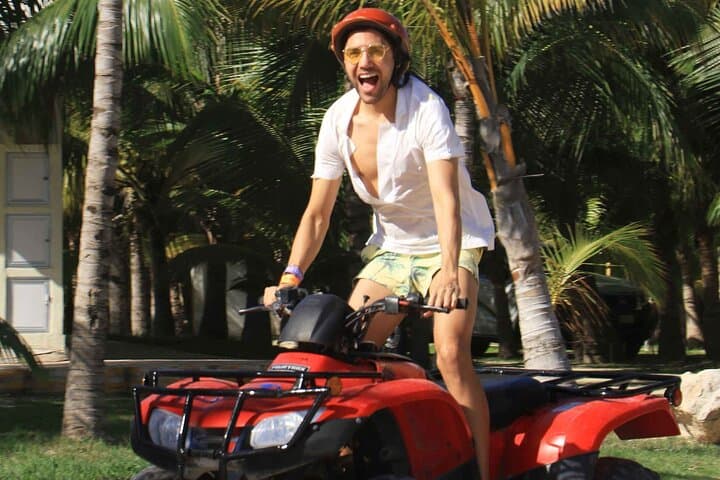 Maroma Beach ATV, Waverunner & Speedboat Adventure photo 6