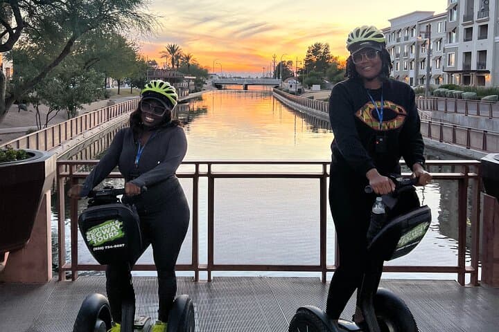 Scottsdazzle Holiday Lights & Sunset Segway Tour in Scottsdale photo 3