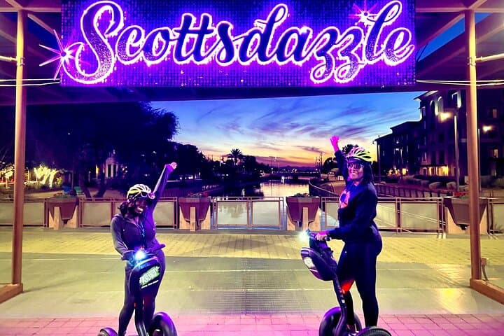 Scottsdazzle Holiday Lights & Sunset Segway Tour in Scottsdale photo 2