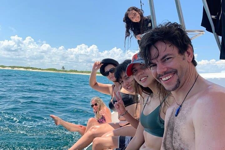 Isla Mujeres Full-Day Catamaran: Snorkel, Buffet & Open Bar from Cancun photo 4