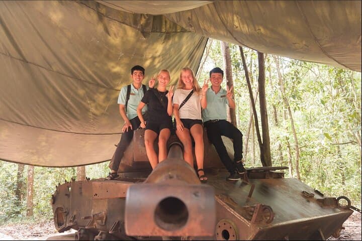 Exploring the Cu Chi Tunnels: A Private Car Tour from Saigon photo 5