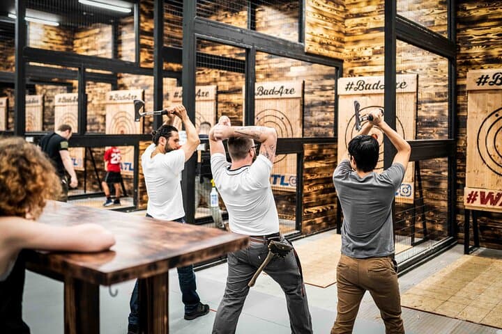 Axe Throwing in Rochester: Hour-Long Coaching Sessions & Bullseye Challenges photo 2