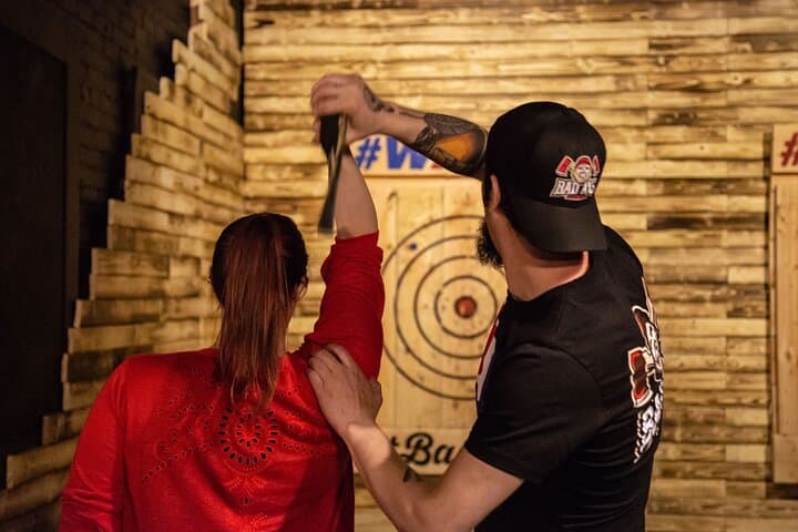 Axe Throwing in Rochester: Hour-Long Coaching Sessions & Bullseye Challenges photo 4