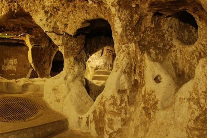 Full-Day Hiking in Cappadocia: Red Valley, Kaymakli & Ortahisar photo 2