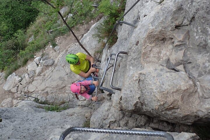 Family-Friendly Via Ferrata Colodri: Easy 3-Hour Iron Path Above Arco photo 2