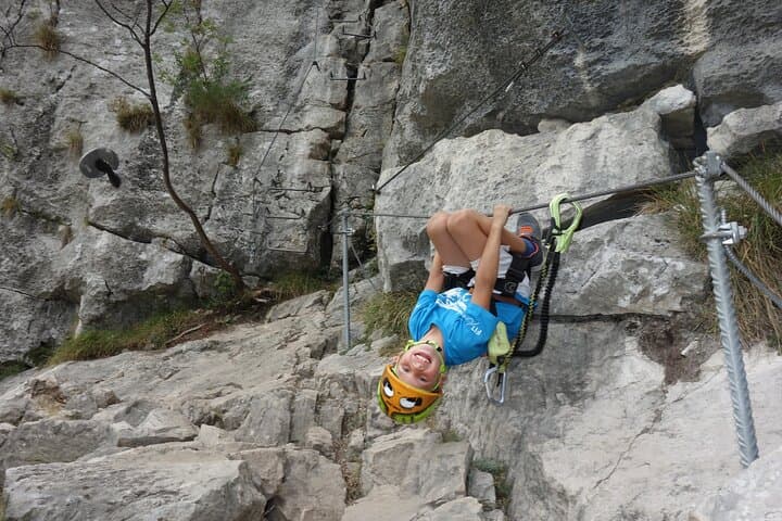 Family-Friendly Via Ferrata Colodri: Easy 3-Hour Iron Path Above Arco photo 5