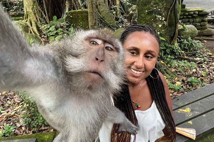 Best of Ubud: Monkey Forest, Goa Gajah & Tegalalang Rice Terraces - Private Day Tour