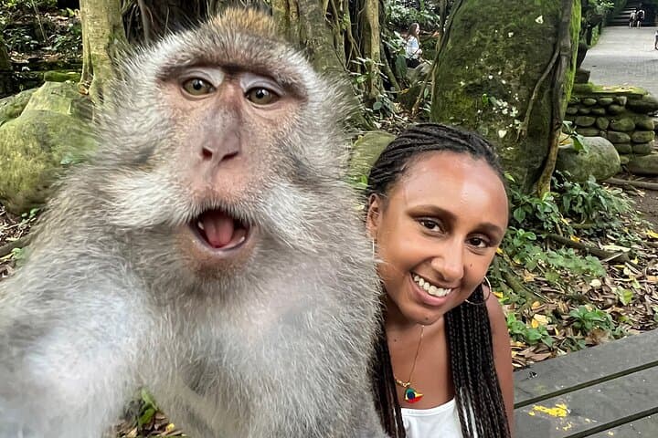 Best of Ubud: Monkey Forest, Goa Gajah & Tegalalang Rice Terraces - Private Day Tour photo 3